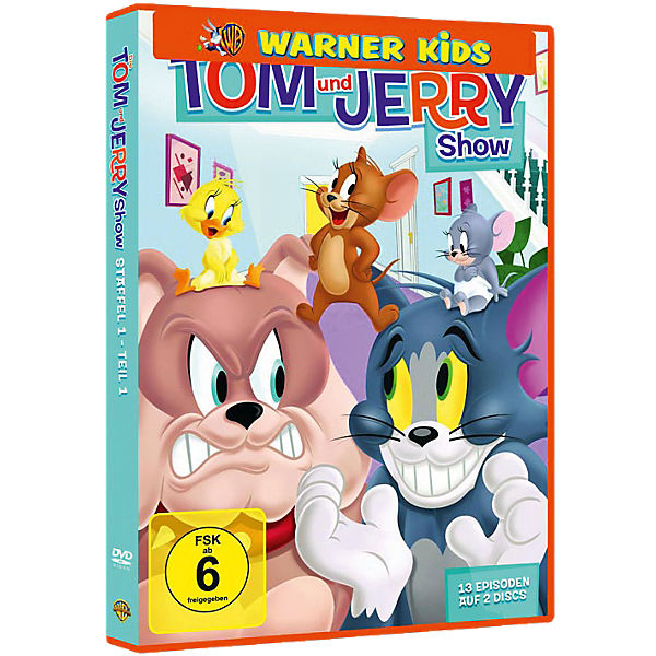 DVD Tom & Jerry Show - Staffel 1 (Teil 1)