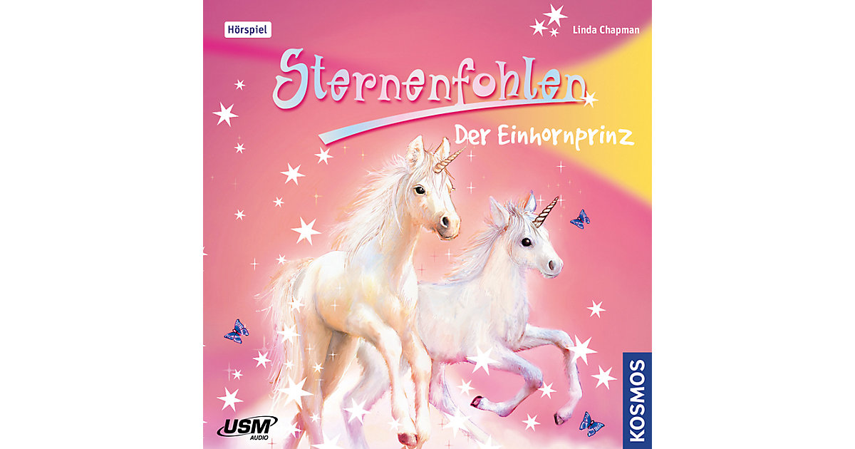 CD Sternenfohlen 2: Der Einhornprinz Hörbuch