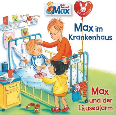 CD Max 15 - Im Krankenhaus / Der Lusealarm Hrbuch