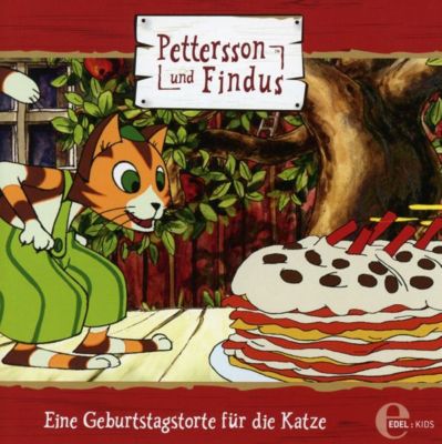CD Petterson und Findus - Eine Geburtstagstorte die Katze Hörbuch Kinder