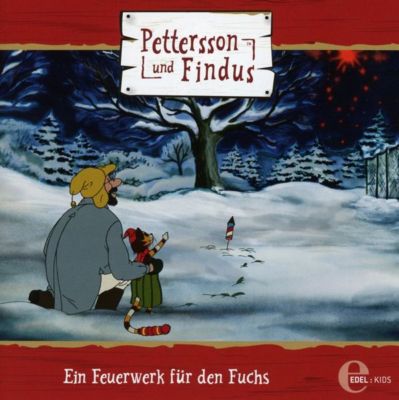 CD Petterson und Findus - Ein Feuerwerk den Fuchs Hörbuch Kinder