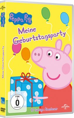 DVD Peppa Pig - Meine Geburtstagsparty Hörbuch