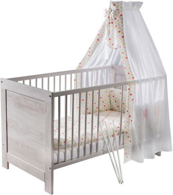 Kinderbett Nordic Cascina, 70 x 140 cm, Cascina Pinie grau