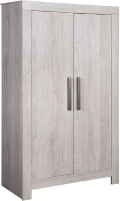 Kleiderschrank Nordic Cascina 2-trg., Cascina Pinie grau
