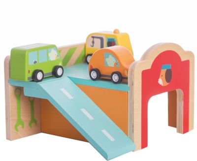 Конструктор "Гараж" , DJECO