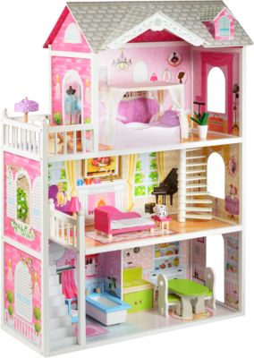 myToys Großes Puppenhaus inkl. Möbel, für 29cmPuppen