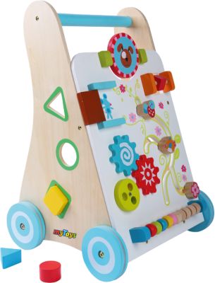 myToys Lauflernwagen Holz, myToys | myToys