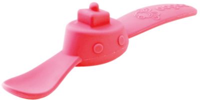 Ложка Пароход, Oogaa, розовый
