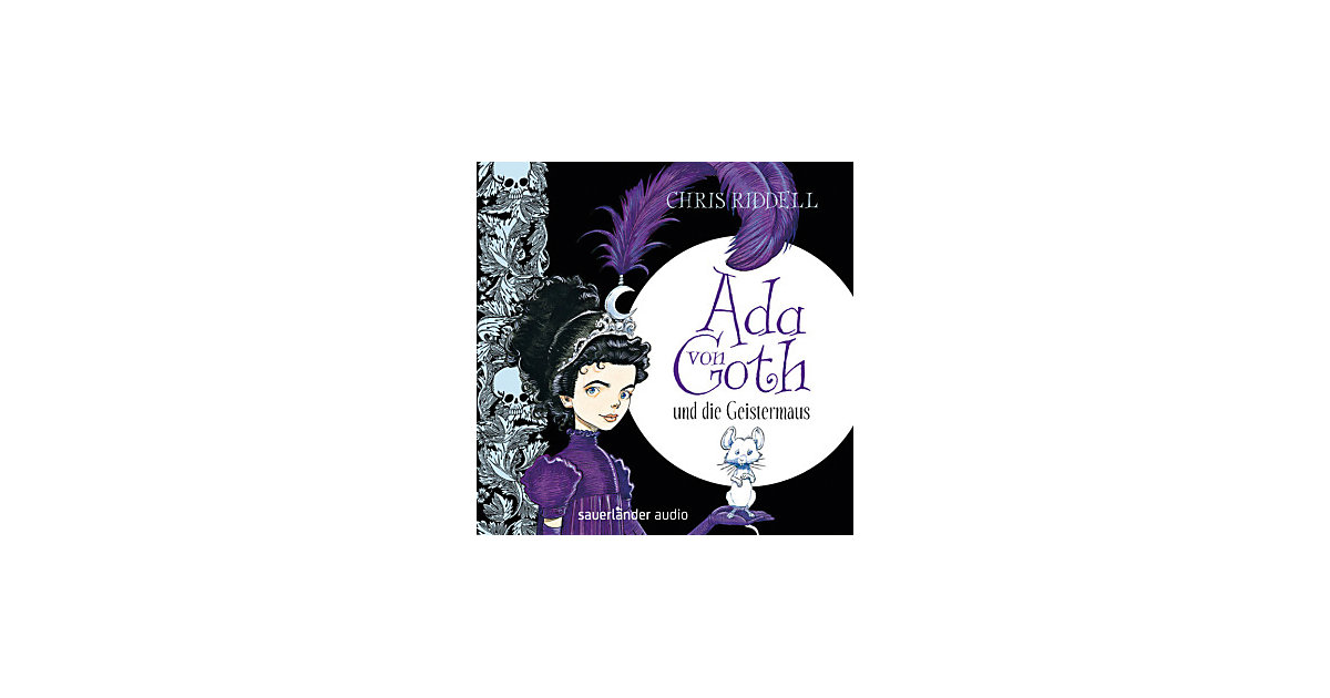 Ada von Goth und die Geistermaus, 2 Audio-CDs Hörbuch