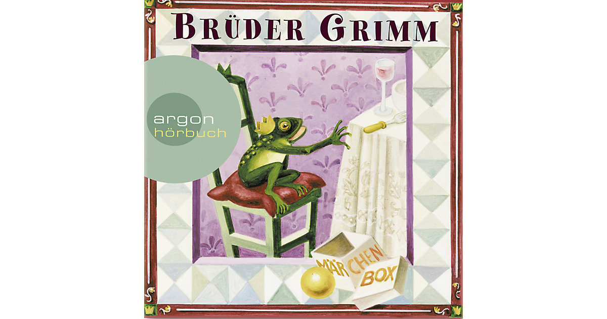 Brüder Grimm - Die Märchen Box, 5 Audio-CDs Hörbuch