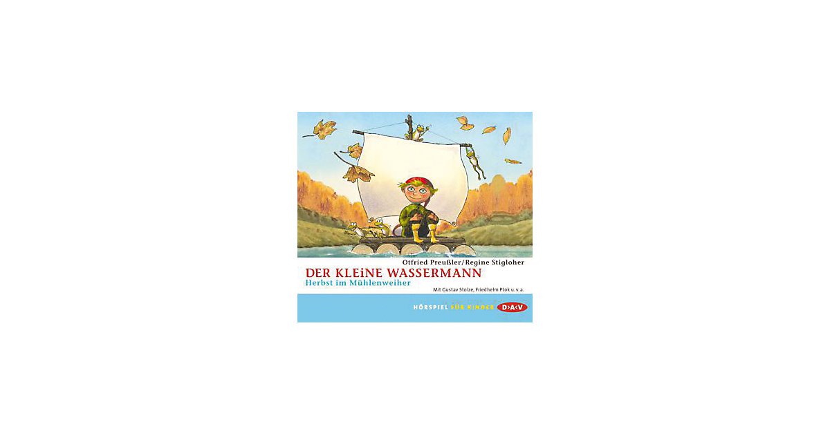 Der kleine Wassermann: Herbst im Mühlenweiher, 1 Audio-CD Hörbuch