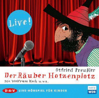 Der Ruber Hotzenplotz, 1 Audio-CD Hrbuch