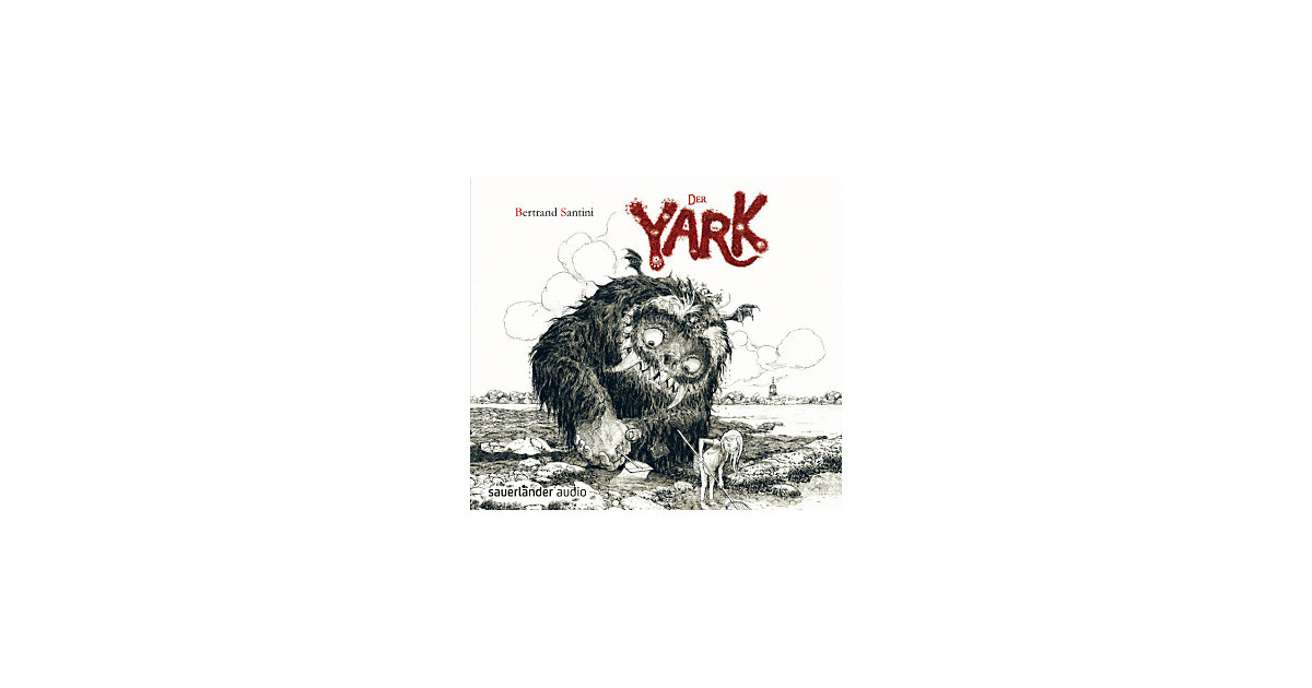 Der Yark, 1 Audio-CD Hörbuch
