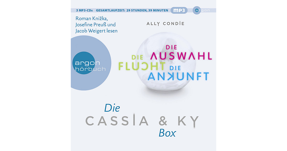 Die Cassia & Ky-Box, 3 MP3-CDs Hörbuch