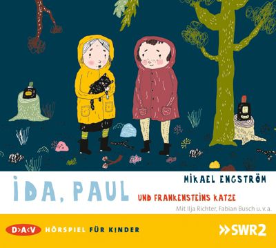 Ida, Paul und Frankensteins Katze, Audio-CD Hrbuch