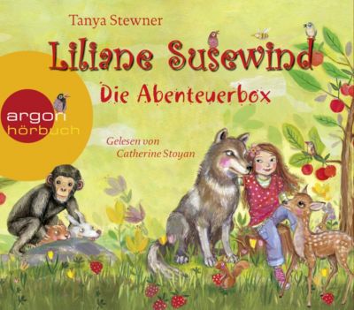 Liliane Susewind: Die Abenteuerbox, 8 Audio-CDs Hrbuch