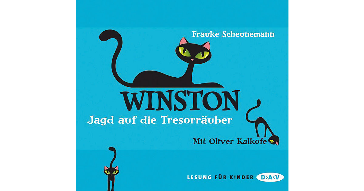 Winston: Jagd auf die Tresorräuber, 3 Audio-CDs, Teil 3 Hörbuch