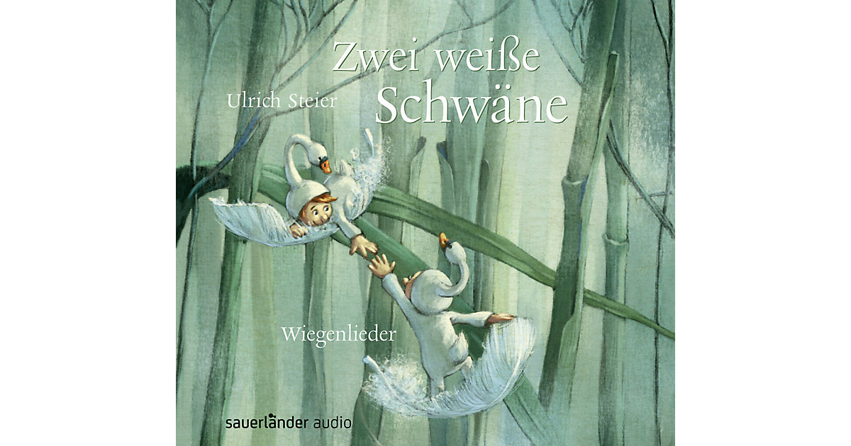 Zwei weiße Schwäne, 1 Audio-CD Hörbuch