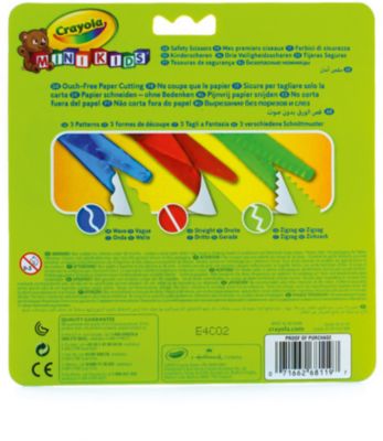Crayola MK 3 Kinder-Scheren Scheren & Bastelm 