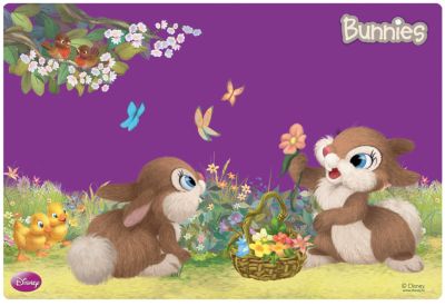 Подкладка для письма А3 "Bunnies"