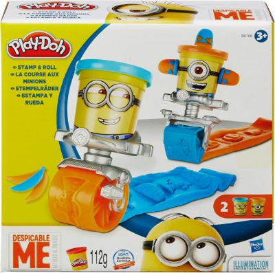PlayDoh Minions Stempelräder, Minions myToys