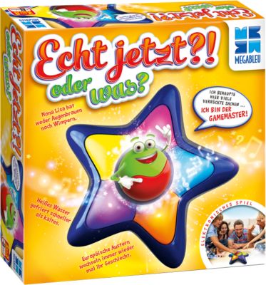 Junior Kinderspiel/Partyspiel:1000 verrückte Behauptungen Echt jetzt?!?oder was 
