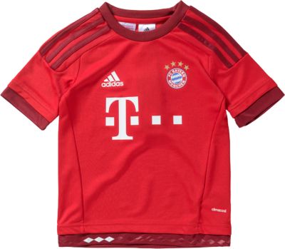 adidas Performance Kinder Mini Kit FC Bayern München Trikot + Shorts