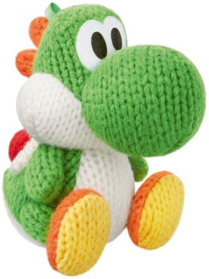 amiibo Figur Woll-Yoshi (Grün/Wolly World)