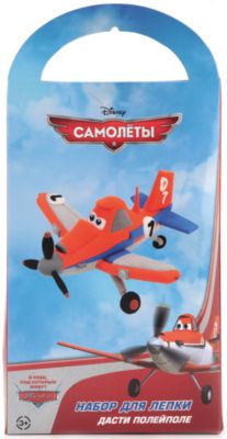 Набор для лепки "Дасти Чоппер", Самолеты