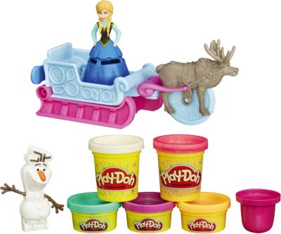 Игровой набор "Приключение Анны на санях", Холодное сердце, Play-Doh