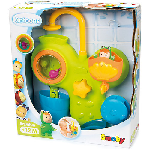 Игровой центр для ванны Smoby "Cotoons" Акваферма от Smoby