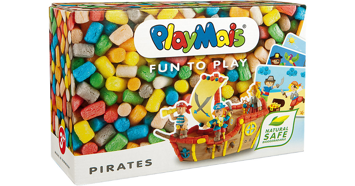 PlayMais FUN TO PLAY Piraten, 550 Maisbausteine
