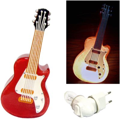 Декоративный ночник "Гитара"