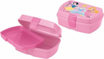 Контейнер для бутербродов с лотком, Принцессы