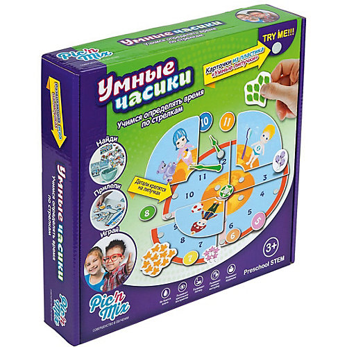 Игра Умные часики, Pic'nMix от Pic'nMix