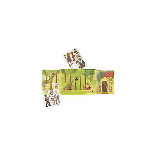 Детская настольная магнитная игра "Красная шапочка", Egmont Toys