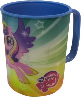 Голубая кружка 300 мл, My little Pony