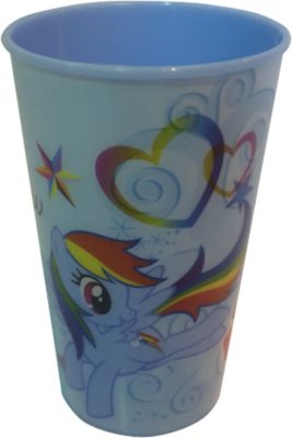 Голубой стакан, My little Pony