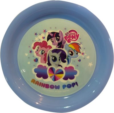 Голубая тарелка, My little Pony