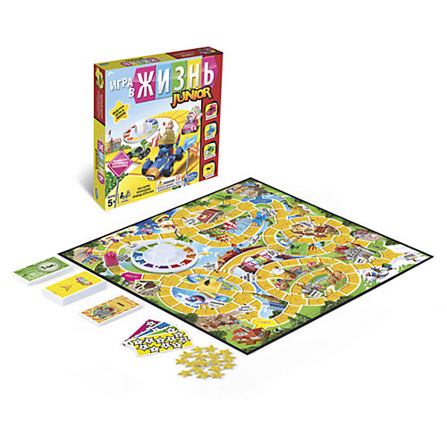 Настольная игра Hasbro Gaming "Игра в жизнь" Джуниор от Hasbro