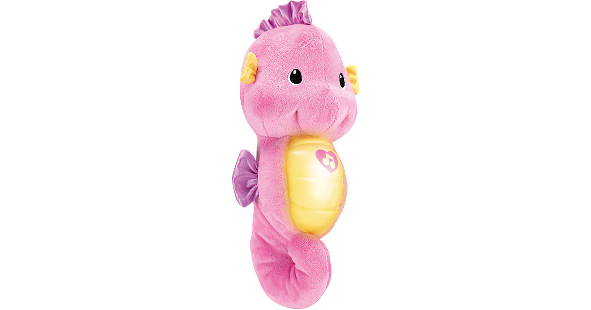 Mattel · Fisher-Price - Schlummer- und Leucht-Seepferdchen (pink) Mattel · Fisher-Price - Schlummer- und Leucht-Seepferdchen (pink)