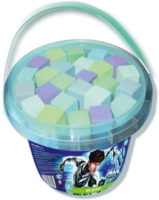 Мел цветной "Max Steel", 25 штук.
