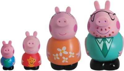 Игровой набор "Семья Пеппы", Свинка Пеппа