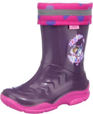 Prinzessin Lillifee Gummistiefel , gefttert lila Gr. 29 Mdchen Kinder