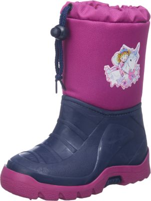 Prinzessin Lillifee Winterstiefel , gefttert lila Gr. 24/25 Mdchen Kleinkinder