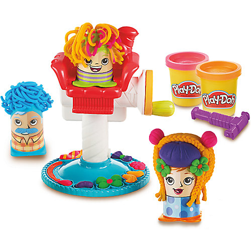 Игровой набор Play-Doh "Сумасшедшие прически" от Hasbro