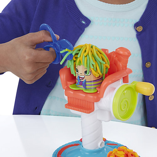 Игровой набор Play-Doh "Сумасшедшие прически" от Hasbro