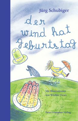 Buch - Der Wind hat Geburtstag