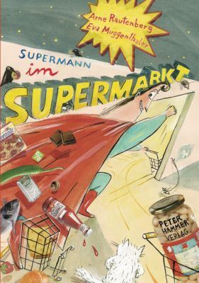 Buch - Supermann im Supermarkt