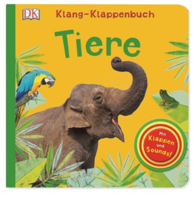 Buch - Klang Klappenbuch: Tiere